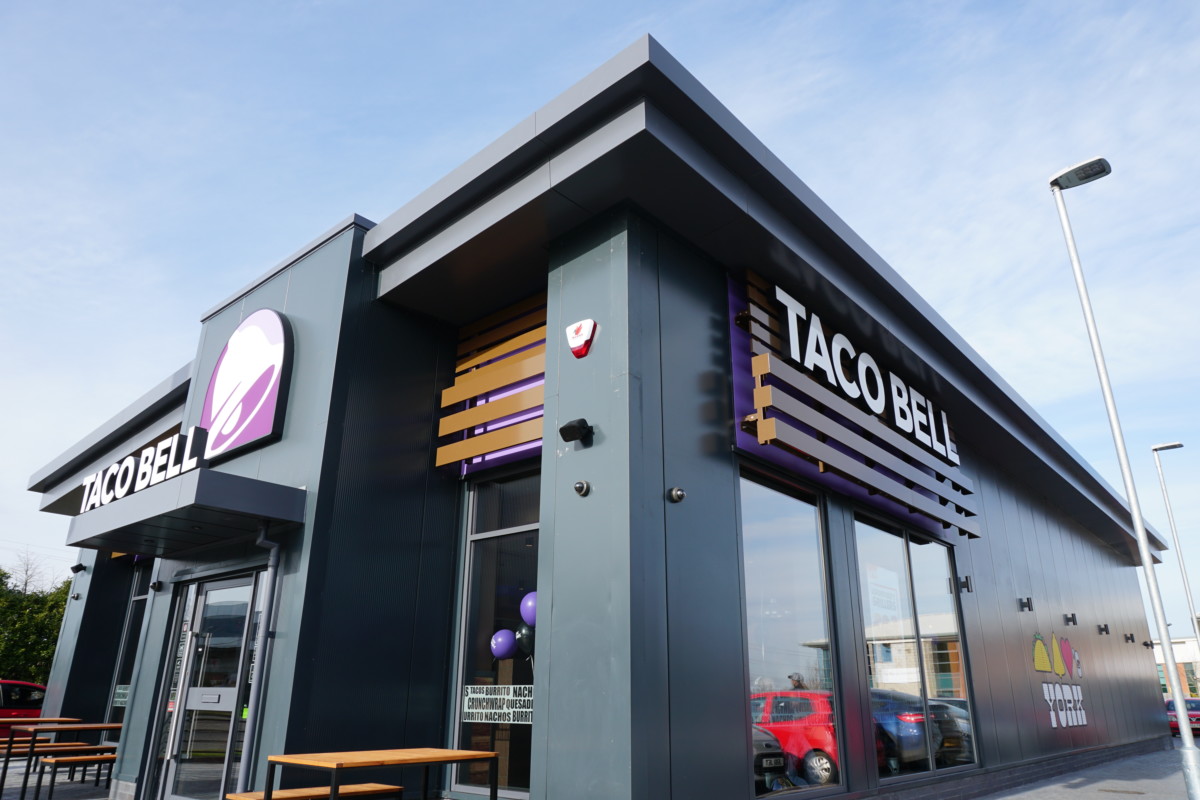 taco bell menu uk